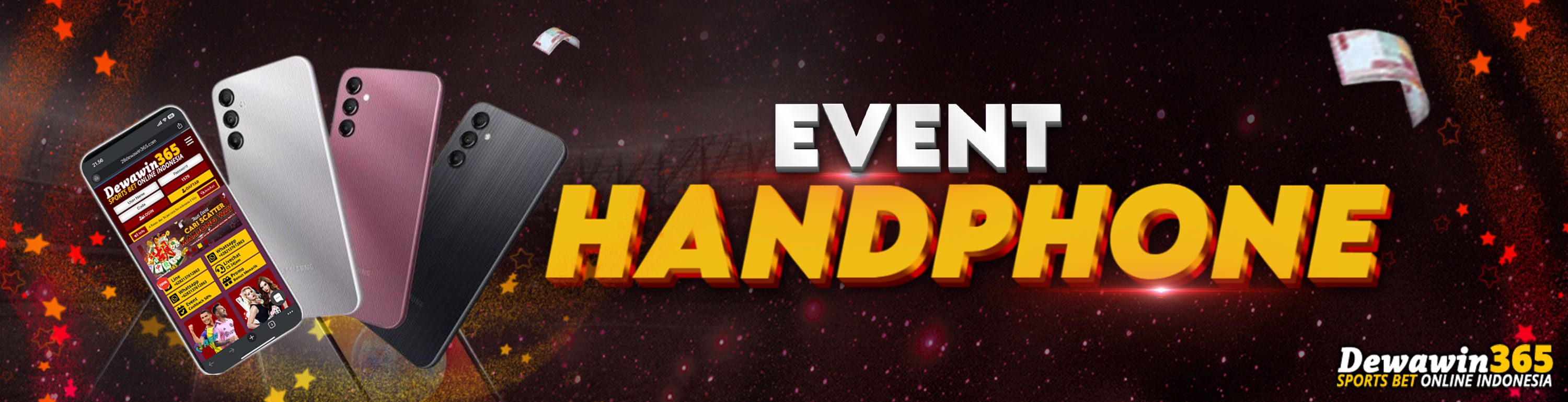EVENT PARLAY HANDPHONE DEWAWIN365