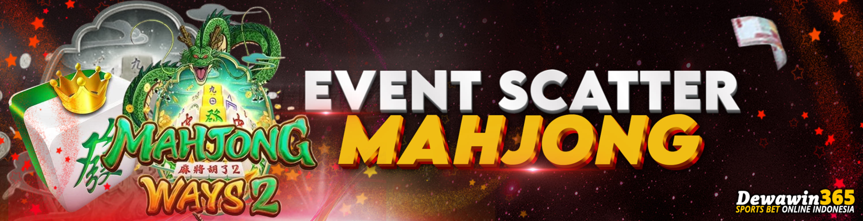 EVENT BONUS SCATTER MAHJONG WAYS DEWAWIN365
