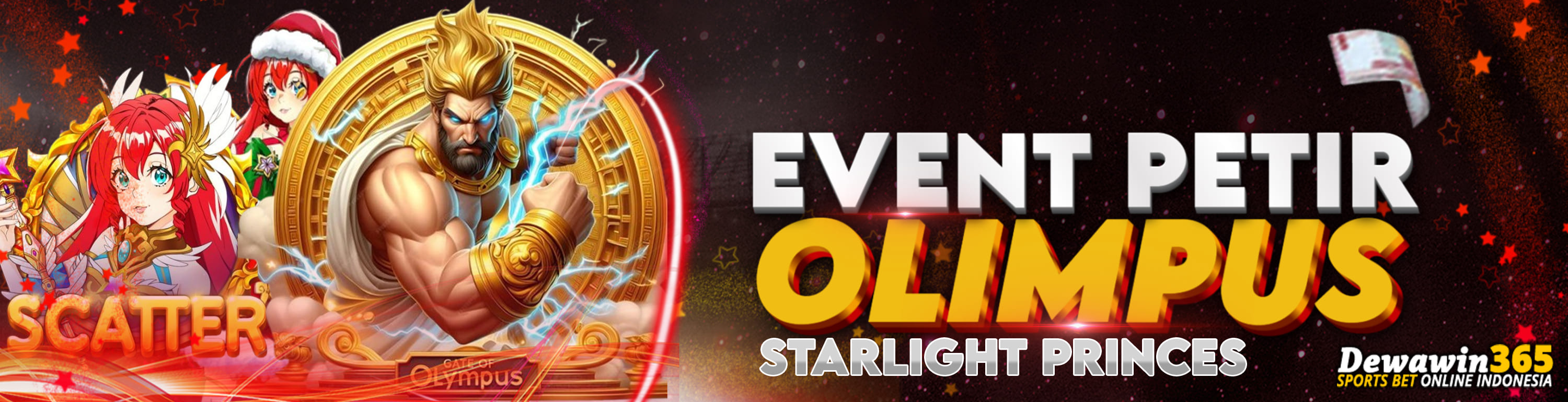 EVENT PETIR OLIMPUS + STARLIGHT