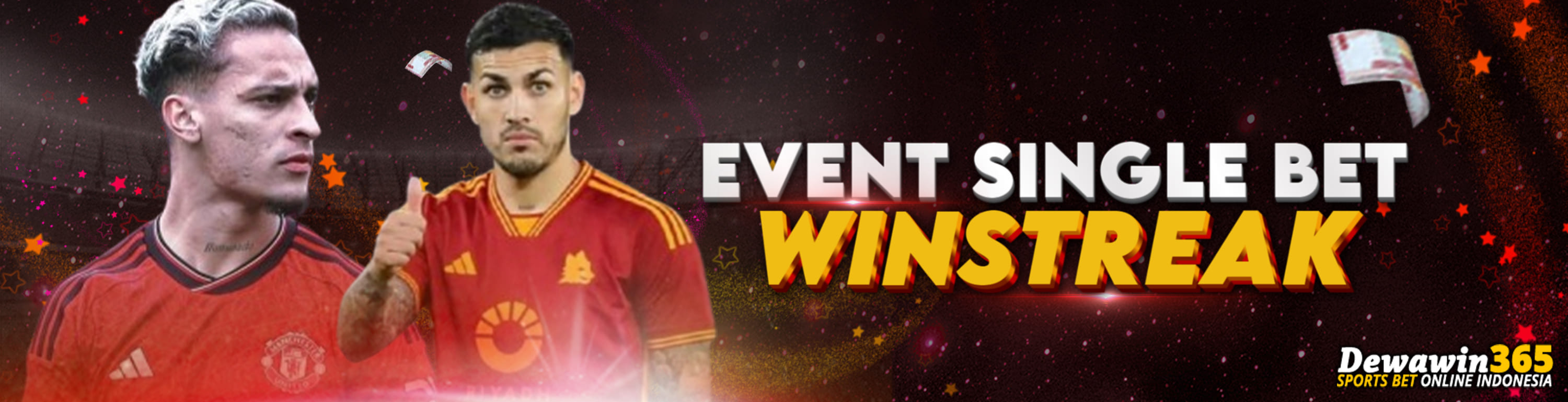 EVENT SINGLE BET WINSTREAK
